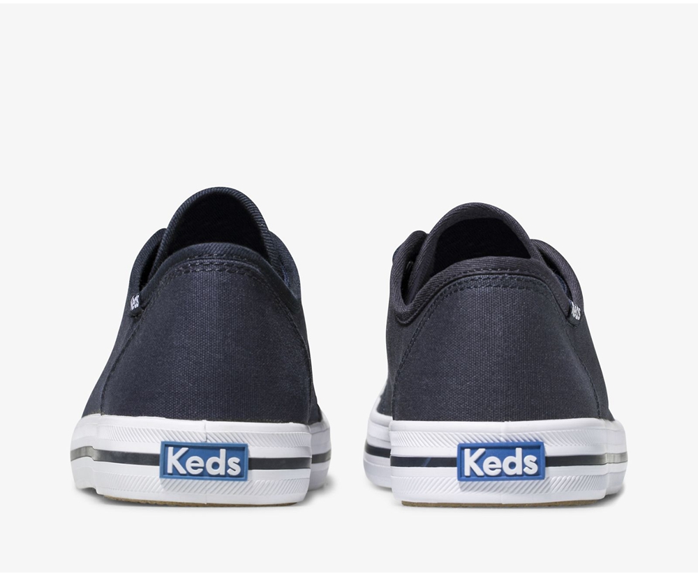 Keds Sneaker Damen Navy - Washable Kickstart - GXU-378650